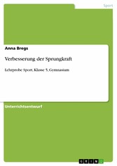 Verbesserung der Sprungkraft