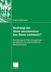 Verdrängt der Homo oeconomicus den Homo communis?