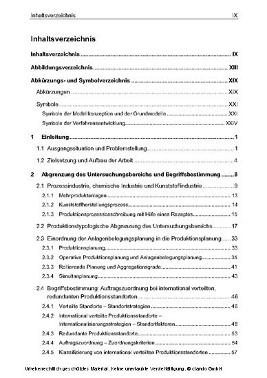 Multi-Site-Scheduling in der chemischen Industrie