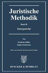 Juristische Methodik.