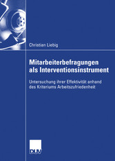 Mitarbeiterbefragungen als Interventionsinstrument