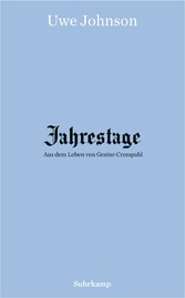 Jahrestage 1-4