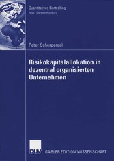 Risikokapitalallokation in dezentral organisierten Unternehmen