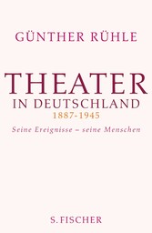 Theater in Deutschland 1887-1945