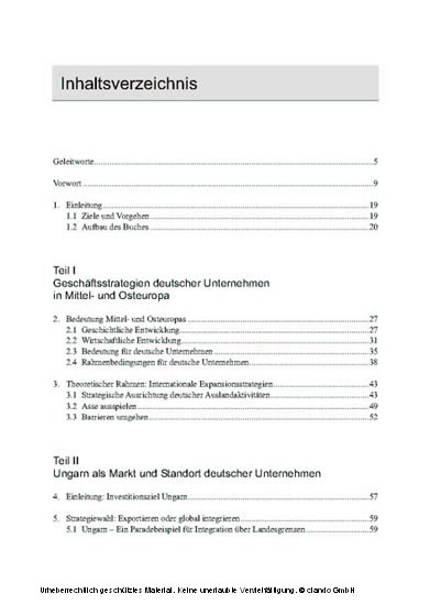 Managementhandbuch Mittel- und Osteuropa