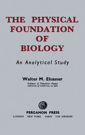 The Physical Foundation of Biology