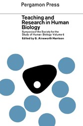 Teaching and Research in Human Biology