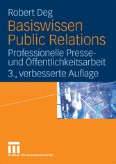 Basiswissen Public Relations