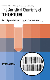 The Analytical Chemistry of Thorium