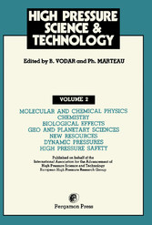 Molecular and Chemical Physics, Chemistry, Biological Effects, Geo and Planetary Sciences, New Resources, Dynamic Pressures, High Pressure Safety