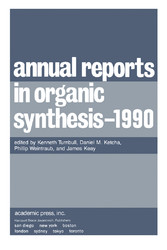 Annual Reports in Organic Synthesis - 1990