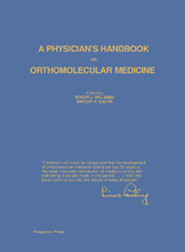 A Physician's Handbook on Orthomolecular Medicine