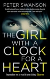 Girl With A Clock For A Heart