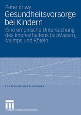 Gesundheitsvorsorge bei Kindern