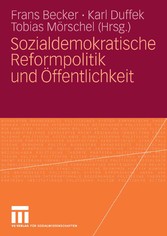 Sozialdemokratische Reformpolitik und Öffentlichkeit