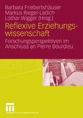 Reflexive Erziehungswissenschaft