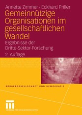 Gemeinnützige Organisationen im gesellschaftlichen Wandel