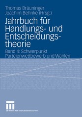 Jahrbuch für Handlungs- und Entscheidungstheorie