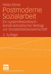 Postmoderne Sozialarbeit