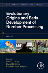 Evolutionary Origins and Early Development of Number Processing