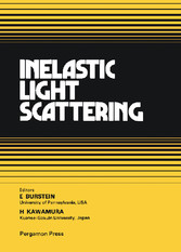 Inelastic Light Scattering