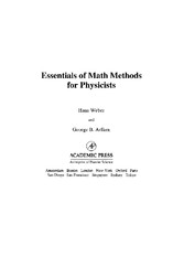 Essentials of Math Methods for Physicists