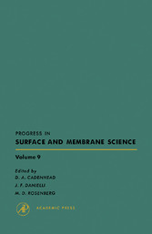 Progress in Surface and Membrane Science