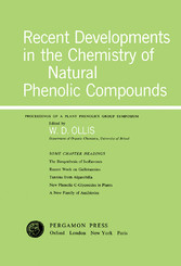 Recent Developments in the Chemistry of Natural Phenolic Compounds