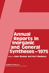 Annual Reports in Inorganic and General Syntheses-1975