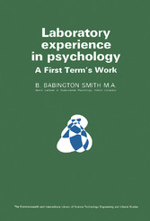 Laboratory Experience in Psychology