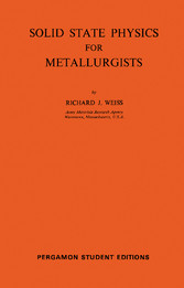 Solid State Physics for Metallurgists