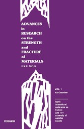 Advances in Research on the Strength and Fracture of Materials