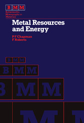 Metal Resources and Energy