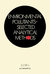 Environmental Pollutants-Selected Analytical Methods