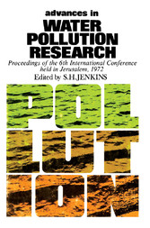 Advances in Water Pollution Research