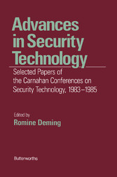 Advances in Security Technology