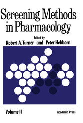 Screening Methods in Pharmacology