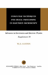 Computer Techniques for Image Processing in Electron Microscopy