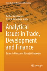 Analytical Issues in Trade, Development and Finance