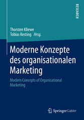 Moderne Konzepte des organisationalen Marketing