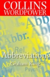 Abbreviations (Collins Word Power)