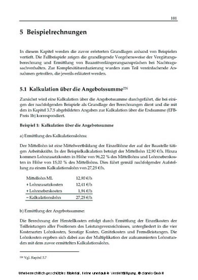 Nachtragsmanagement in der Baupraxis