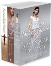 Complete Ravenscar Trilogy: The Ravenscar Dynasty, Heirs of Ravenscar, Being Elizabeth