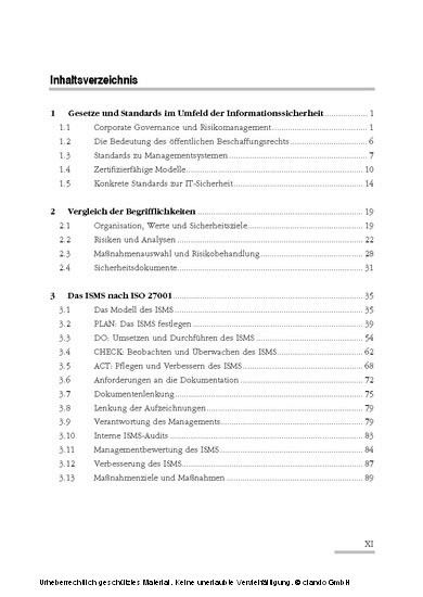 IT-Sicherheitsmanagement nach ISO 27001 und Grundschutz