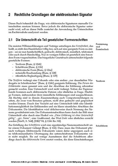 Elektronische Signaturen in modernen Geschäftsprozessen