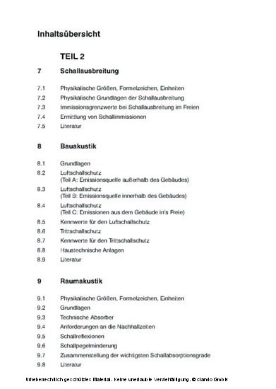 Vieweg Handbuch Bauphysik Teil 1