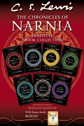 Chronicles of Narnia Complete 7-Book Collection with Bonus Book: Boxen