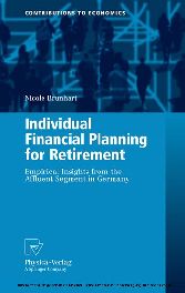 Individual Financial Planning for Retirement