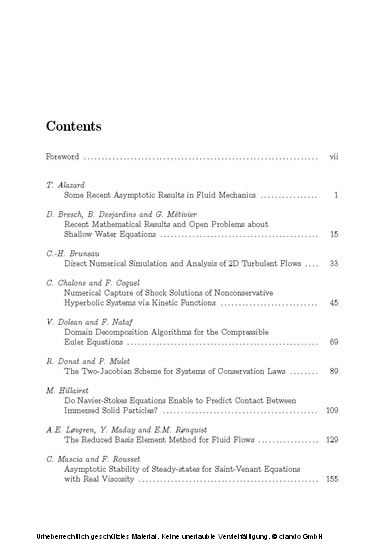 Analysis and Simulation of Fluid Dynamics