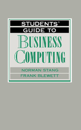 Students' Guide to Business Computing